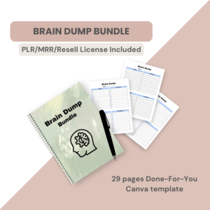 BRAIN DUMP BUNDLE