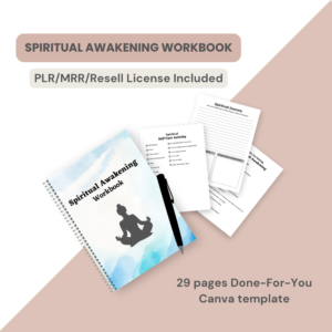 SPIRITUAL AWAKENING WORKBOOK